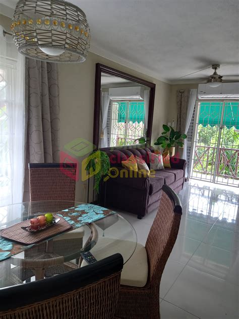 Unfurnished 2 bedroom in Montego Bay For Rent .